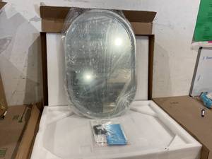 lot 51 image: Lt Mirror LED Bathroom Mirror with Bluetooth Speaker