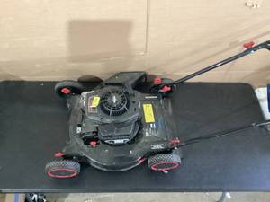 lot 502 image: Hyper Tough 20-inch Gas Push Mower with Briggs & Stratton Engine