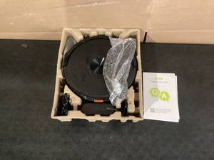 lot 509 image: HR101 Robot Vacuum and Mop Combo, 3 in 1 Mopping Robotic Vacuum with Schedule, AppBluetoothAlexa