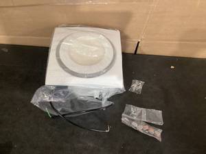 lot 519 image: Bathroom Exhaust Fan With Light, Bathroom Ventilation Fan, Ultra Quiet Bathroom Fan
