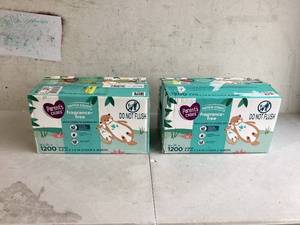 lot 277 image: LOT OF 2 Parents Choice Fragrance Free Baby Wipes, 900 Count