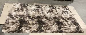 lot 286 image: Brown Designed Area Rug