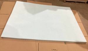 lot 606 image: Full Size Mattress Topper