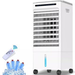 lot 562 image: Evaporative Air Cooler, Yovikin 4-IN-1 Portable Air Conditioner Humidifier
