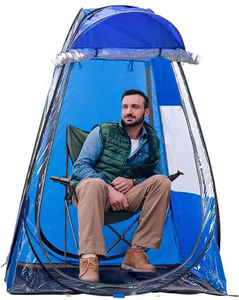 lot 594 image: Sports Tent Weather Proof Pod, Sports Tent Pod Outdoor