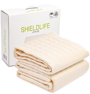 lot 601 image: King Size TheraMat King Mattress Pad Cover by ShieldLife