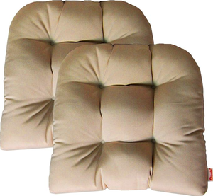 lot 602 image: 4PCS  Ushape Sunbrella Solid Tufted