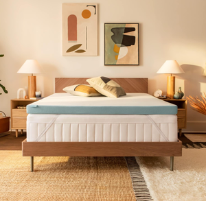 lot 604 image: Queen Size Tempur-Pedic TEMPUR-Adapt  Cooling Mattress Topper