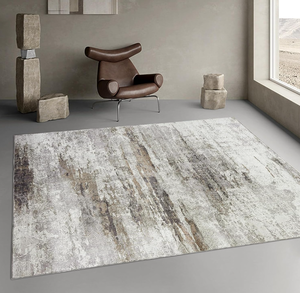 lot 14 image: Washable Rug Abstract Machine Washable Rugs Ultra-Thin Area Rugs