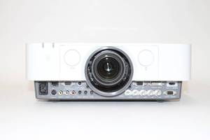 lot 7 image: Sony VPL-FHZ55 WXGA Widescreen Laser Light Source 4000-Lumen Home Theater Conference HD Video Projector