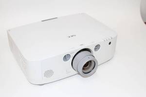 lot 15 image: NEC PA500U 5000-Lumen Advanced Professional  Commercial High-Brightness HD Projector  Projection System