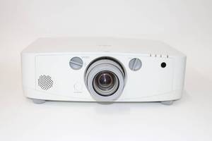 lot 16 image: NEC PA500U 5000-Lumen Advanced Professional  Commercial High-Brightness HD Projector  Projection System