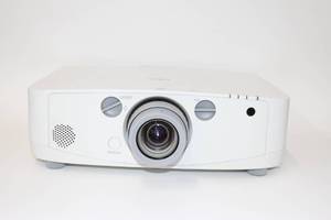 lot 17 image: NEC PA500U 5000-Lumen Advanced Professional  Commercial High-Brightness HD Projector  Projection System