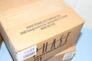 lot 22 image: New in Box MSE Audio Phase Tech Custom Installation Pro Audio Speaker - Lot of 4 - Model CI2FL-C
