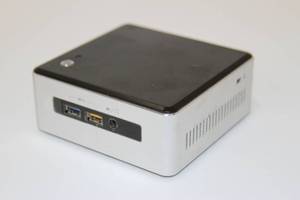 lot 41 image: Intel NUC Mini Computer PC - Model NUC5i7RYU with Wi-Fi & Bluetooth Intel i7 CPU & Microsoft Windows Installed