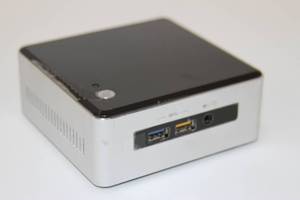 lot 42 image: Intel NUC Mini Computer PC - Model NUC5i7RYU with Wi-Fi & Bluetooth Intel i7 CPU & Microsoft Windows Installed