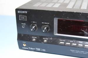 lot 46 image: Sony STR-DH810 High-End Home Theater Digital Cinema 7.1 Channel Audio Receiver