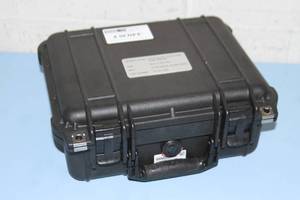 lot 54 image: Small ATA-Rated Pelican Hard-Sided Molded Plastic Travel  Storage Equipment Case - 12 x 9 x 5