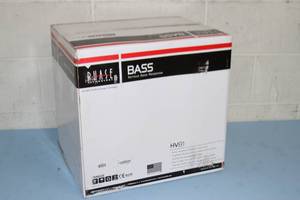 lot 62 image: NEW - Phase Technologies PhaseTech HV81 8 Long-Throw Down-Firing Subwoofer Sub Woofer  Bass Pro Audio Speaker