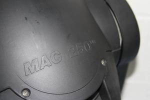 lot 71 image: Martin Professional Lighting MAC 250 Profile Spot Moving Intelligent Head  Light