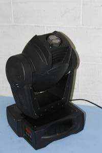 lot 72 image: Martin Professional Lighting MAC 250 Profile Spot Moving Intelligent Head  Light - PARTS & REPAIR