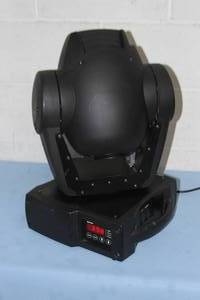 lot 74 image: Martin Professional Lighting MAC 250 Profile Spot Moving Intelligent Head  Light - PARTS & REPAIR
