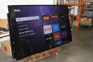 lot 102 image: LC-90LE657U - HUGE Sharp 90 Aquos SMART 6-Series Slim Profile Design Full HD 1080p LED TV  Television  Display