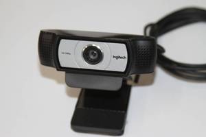 lot 110 image: Lot of 3 - Logitech HD Webcams USB Web Video Cameras
