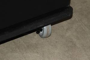 lot 116 image: Middle Atlantic MFR-1627GE MFR-Series Mobile Furniture Equipment Rolling Audio  Video Rack - $1,000 Online