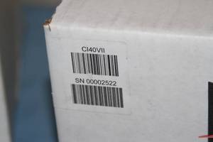 lot 119 image: PAIR of MSE  Phase Tech CI Custom Installation Series Pro Audio Speakers  Loudspeakers Model CI-40VII - NEW in Box
