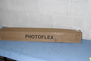 lot 127 image: PhotoFlex Extra Large Photo Video Photography Light Stand  LiteStand - Model LS-B2320Y - NEW