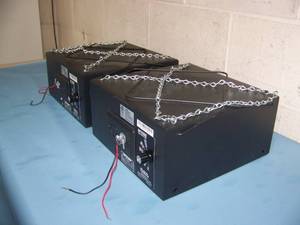 lot 98 image: Atlas Sound  AtlasSound Model M1000 Sound-Masking White Noise Commercial Audio Sound  Speaker System - Lot of 2 Units