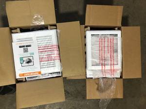 Lot of Assorted Bathroom Fans Various Models and Conditions  Customer Returns See Pictures