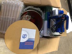 Rotary Air Vacuum Pump HVAC AC Refrigerant Customer Returns See Pictures