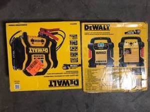 Lot of Assorted Dewalt Portable Power Stations Various Models and Conditions  Customer Returns See Pictures