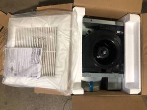 Panasonic WhisperValue DC Pick-A-Flow 50, 80 or 100 CFM Ceiling or Wall Low Profile Housing Depth Energy Star Bath Exhaust Fan  Customer Returns See Pictures