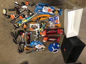 Lot of Assorted Outdoor Lawn Care Items Various Models and Conditions   Customer Returns See Pictures