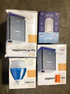 Lot of Assorted Air Humidifiers Various Models and Conditions Customer Returns See Pictures