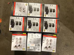 Lot of Assorted Door Handles Various Models and Conditions  Customer Returns See Pictures