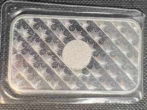 lot 13 image: 1 TROY OZ .999 FINE SILVER SUNSHINE MINTING BAR