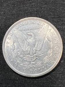 lot 27 image: 1884-O US MORGAN SILVER DOLLAR