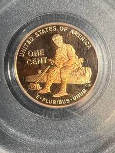 lot 28 image: 2009-S US LINCOLN BICENTENNIAL CENT PCGS PR69RD DCAM