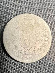 lot 51 image: 1884 US LIBERTY NICKEL