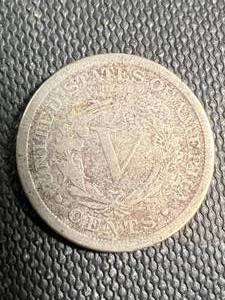 lot 55 image: 1885 US LIBERTY NICKEL