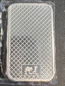lot 58 image: 5 TROY OZ .999 FINE SILVER SILVERTOWNE BAR SEALED