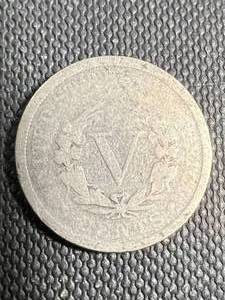 lot 60 image: 1886 US LIBERTY NICKEL