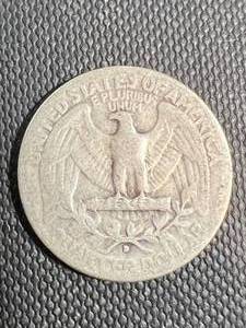 lot 66 image: 1934-D US WASHINGTON QUARTER