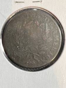 lot 70 image: 1800 US DRAPED BUST LARGE CENT