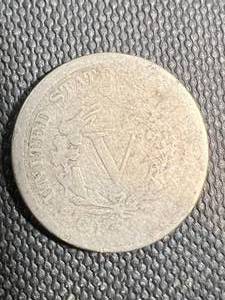 lot 73 image: 1887 US LIBERTY NICKEL