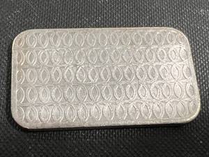 lot 81 image: 1 TROY OZ .999 FINE SILVER SOUTHEAST REFINING BAR